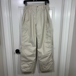 Helly Hansen Insulated Snow Ski Pant Women's S Helly Tech Natural Segment